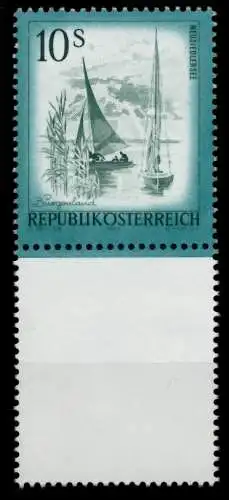 ÖSTERREICH DS SCHÖNES ÖSTERR. Nr 1433Lfu postfrisch SEN S2E916E