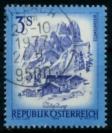 ÖSTERREICH DS SCHÖNES ÖSTERR. Nr 1442 gestempelt 759482