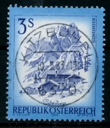 ÖSTERREICH DS SCHÖNES ÖSTERR. Nr 1442 gestempelt 759492