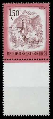 ÖSTERREICH DS SCHÖNES ÖSTERR. Nr 1439Lfu postfrisch SEN S2E9156