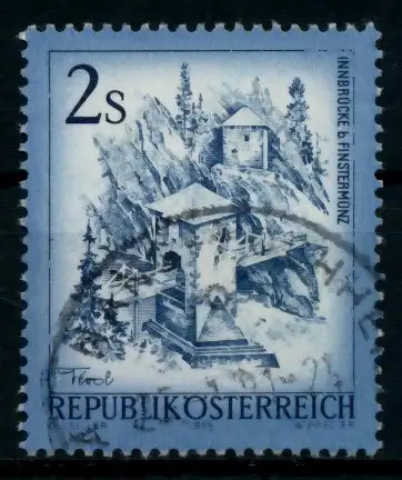 ÖSTERREICH DS SCHÖNES ÖSTERR. Nr 1440 gestempelt 7594A6