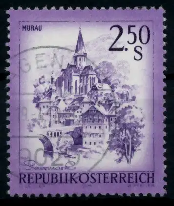 ÖSTERREICH DS SCHÖNES ÖSTERR. Nr 1441 gestempelt 7594BE