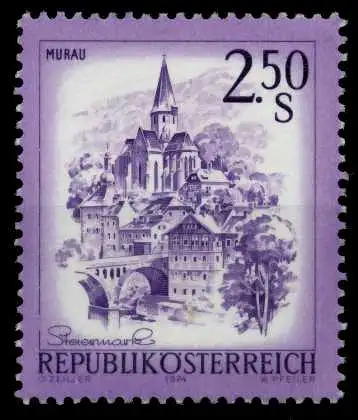 ÖSTERREICH DS SCHÖNES ÖSTERR. Nr 1441 postfrisch S2E91B6