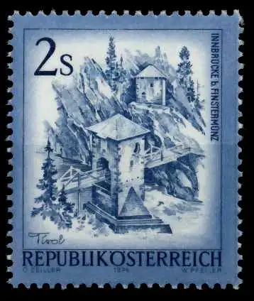 ÖSTERREICH DS SCHÖNES ÖSTERR. Nr 1440 postfrisch S2E9196