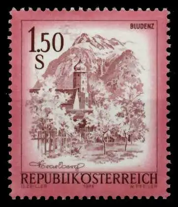 ÖSTERREICH DS SCHÖNES ÖSTERR. Nr 1439 postfrisch S2E91CE