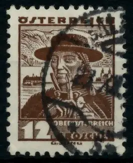 ÖSTERREICH 1934 Nr 573 gestempelt 7595CE
