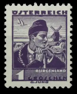 ÖSTERREICH 1934 Nr 567 postfrisch 7595D2