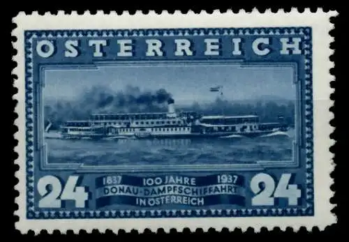 ÖSTERREICH 1937 Nr 640 postfrisch 7596A2