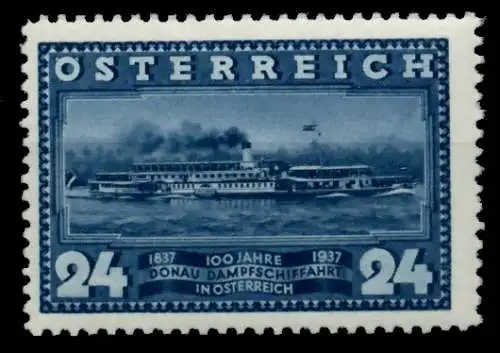 ÖSTERREICH 1937 Nr 640 postfrisch 7596A6