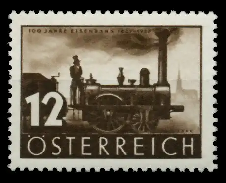 ÖSTERREICH 1937 Nr 646 postfrisch 7596CE
