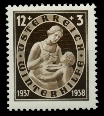 ÖSTERREICH 1937 Nr 643 postfrisch 7596EA