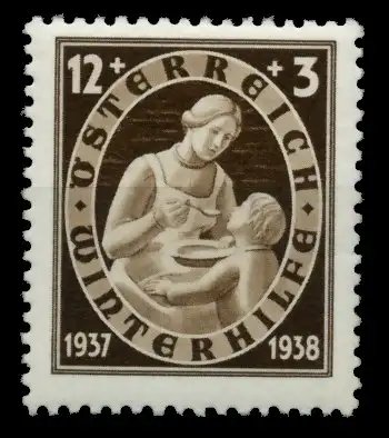 ÖSTERREICH 1937 Nr 643 postfrisch 759712