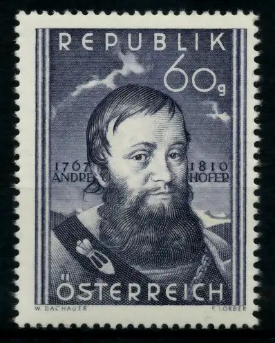 ÖSTERREICH 1950 Nr 949 postfrisch 759912