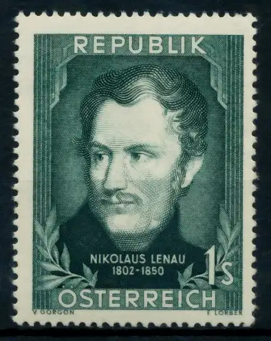 ÖSTERREICH 1952 Nr 971 postfrisch 759936