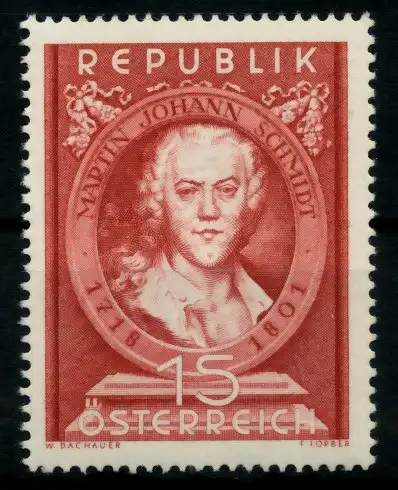 ÖSTERREICH 1951 Nr 965 postfrisch 75993A