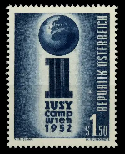 ÖSTERREICH 1952 Nr 974 postfrisch 75994A