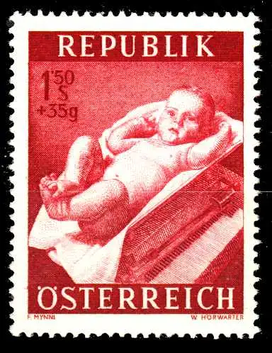 ÖSTERREICH 1954 Nr 1003 postfrisch S2E967E