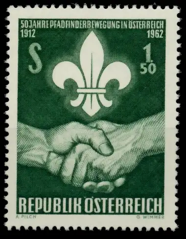 ÖSTERREICH 1962 Nr 1122 postfrisch S2EE70A