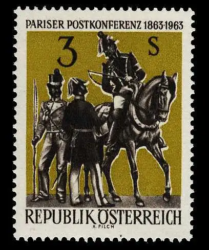 ÖSTERREICH 1963 Nr 1129 postfrisch S2EE72A