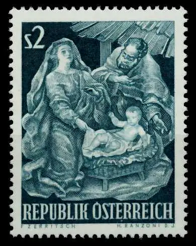 ÖSTERREICH 1963 Nr 1143 postfrisch S2EE782