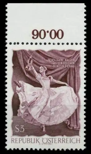 ÖSTERREICH 1967 Nr 1233C postfrisch ORA 75BC16