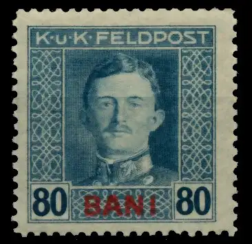 ÖSTERREICH FELDPOST RUMÄNIEN Nr 13 postfrisch 75BC9E