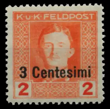 ÖSTERREICH FELDPOST ITALIEN Nr 2 postfrisch 75BD4A