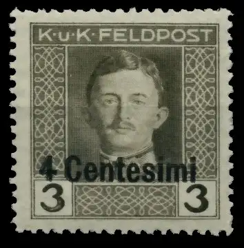 ÖSTERREICH FELDPOST ITALIEN Nr 3 postfrisch 75BD66