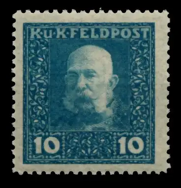 ÖSTERREICH UNGARISCHE FELDPOST Nr 28 postfrisch 75C202