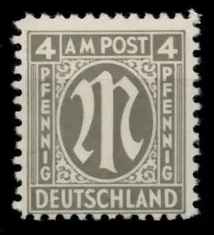 BIZONE AM-POST Nr 2x postfrisch 75F2A6