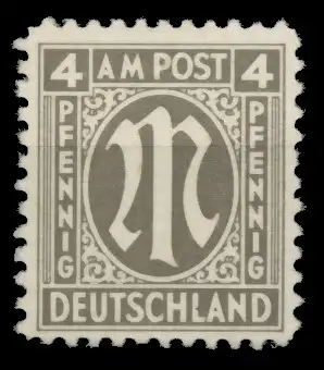 BIZONE AM-POST Nr 2z postfrisch 75F336
