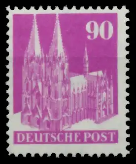 BIZONE Nr 96IIIWA postfrisch 7611DE