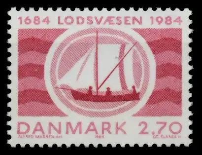 DÄNEMARK Nr 803 postfrisch 90E1C2