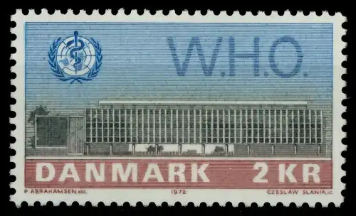 DÄNEMARK Nr 531 postfrisch 90E222