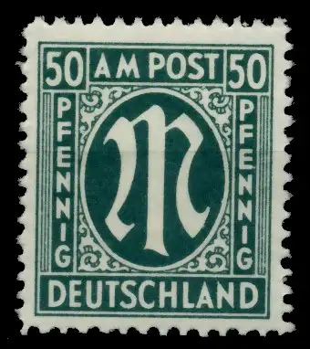 BIZONE AM-POST Nr 32bBz postfrisch 76346A