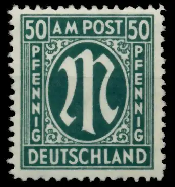 BIZONE AM-POST Nr 32bBz postfrisch 7634AE