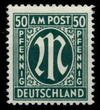 BIZONE AM-POST Nr 32bBz postfrisch 7634DE