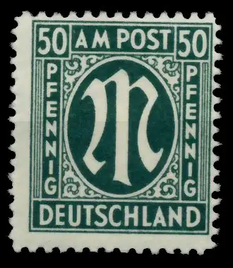 BIZONE AM-POST Nr 32bBz postfrisch 7634EE