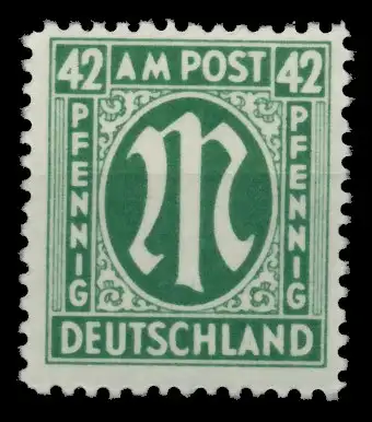 BIZONE AM-POST Nr 31Az postfrisch 7635EA