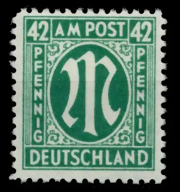 BIZONE AM-POST Nr 31Az postfrisch 763606