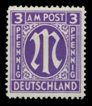 BIZONE AM-POST Nr 10-Az postfrisch 7638AE