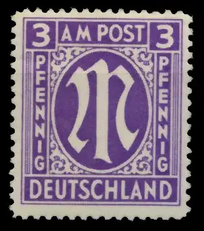 BIZONE AM-POST Nr 10-Az postfrisch 7638B2