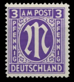 BIZONE AM-POST Nr 10-Az postfrisch 7638BE