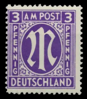 BIZONE AM-POST Nr 10-Az postfrisch 7638C6