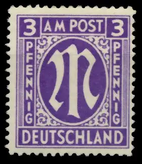 BIZONE AM-POST Nr 10-Az postfrisch 7638D2