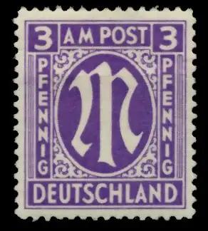 BIZONE AM-POST Nr 10-Az postfrisch 7638E2