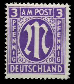 BIZONE AM-POST Nr 10-Az postfrisch 7638E6