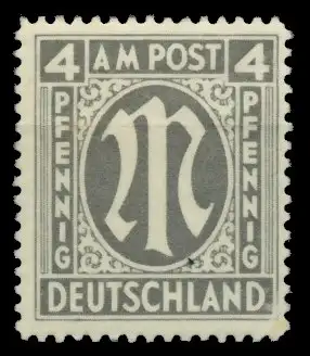 BIZONE AM-POST Nr 11-Az postfrisch 7638FE