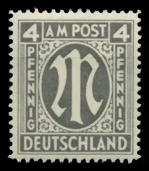 BIZONE AM-POST Nr 11-Az postfrisch 763902