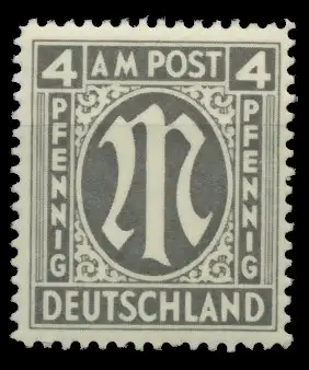 BIZONE AM-POST Nr 11-Az postfrisch 76390A
